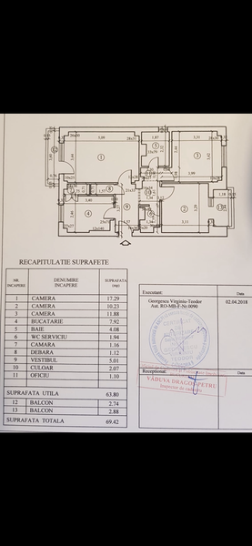 Ghencea Stadion, Capat STB 41, Bloc 1985